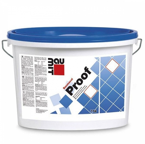 Baumit Baumacol Proof. Šķidrā hidroizolācijas folija. 7kg